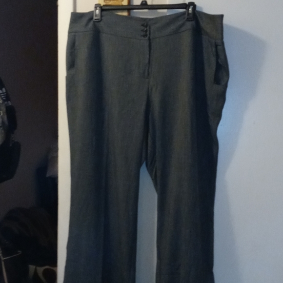 Ashley Stewart dress pants size 24 - Picture 1 of 4